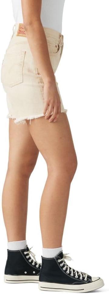 imageLevis Womens 501 Mid Thigh ShortsCloudy Safari