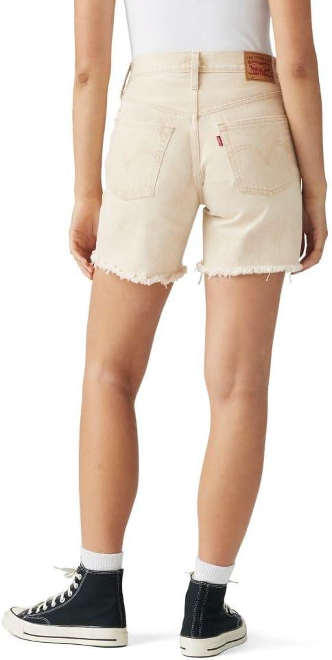 imageLevis Womens 501 Mid Thigh ShortsCloudy Safari