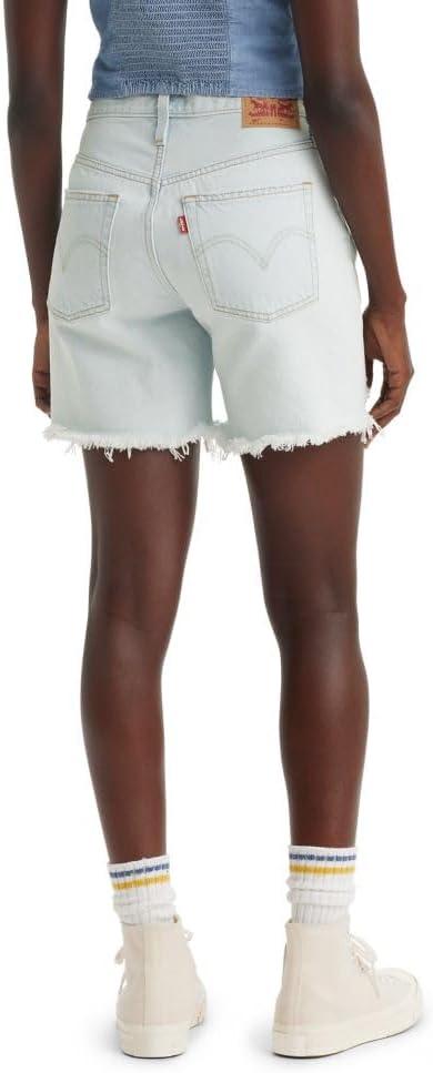 imageLevis Womens 501 Mid Thigh ShortsFade Off