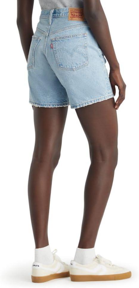 imageLevis Womens 501 Mid Thigh ShortsNew Take Off