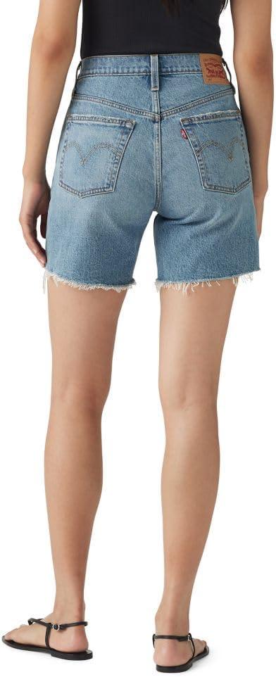 imageLevis Womens 501 Mid Thigh ShortsTicked and Untied
