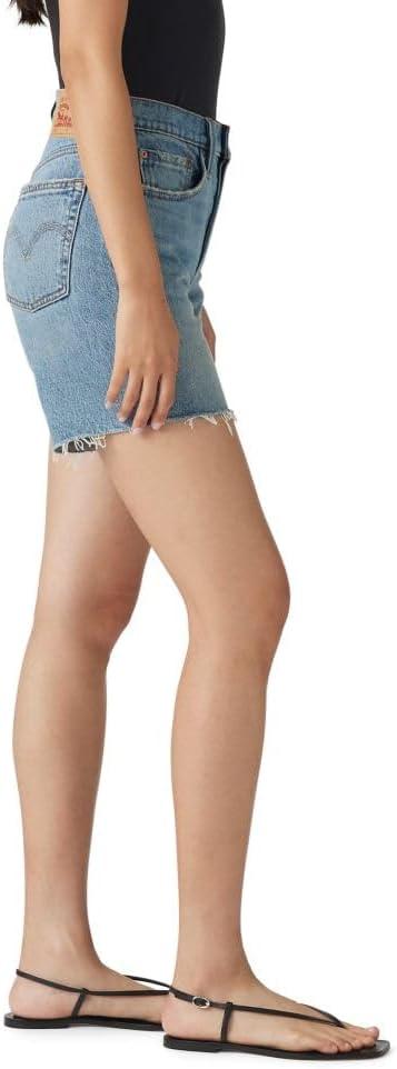 imageLevis Womens 501 Mid Thigh ShortsTicked and Untied