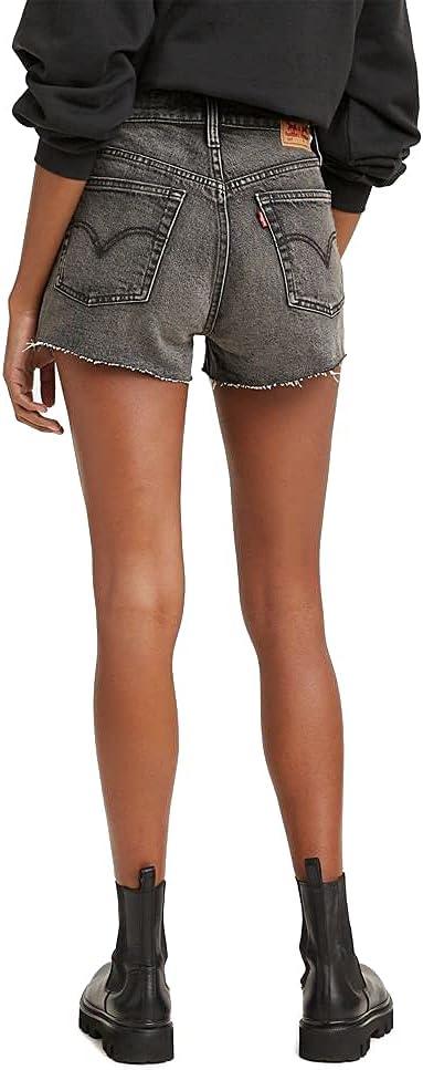 imageLevis Womens 501 Original Shorts Also Available in PlusBetter Weathered