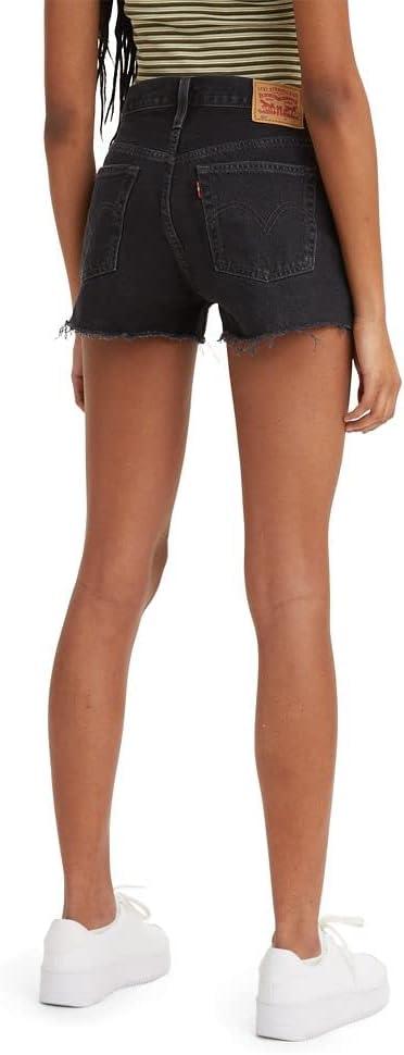 imageLevis Womens 501 Original Shorts Also Available in PlusBlack Destructed