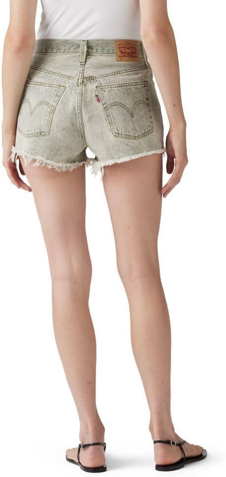 imageLevis Womens 501 Original Shorts Also Available in PlusCloudy Cypress