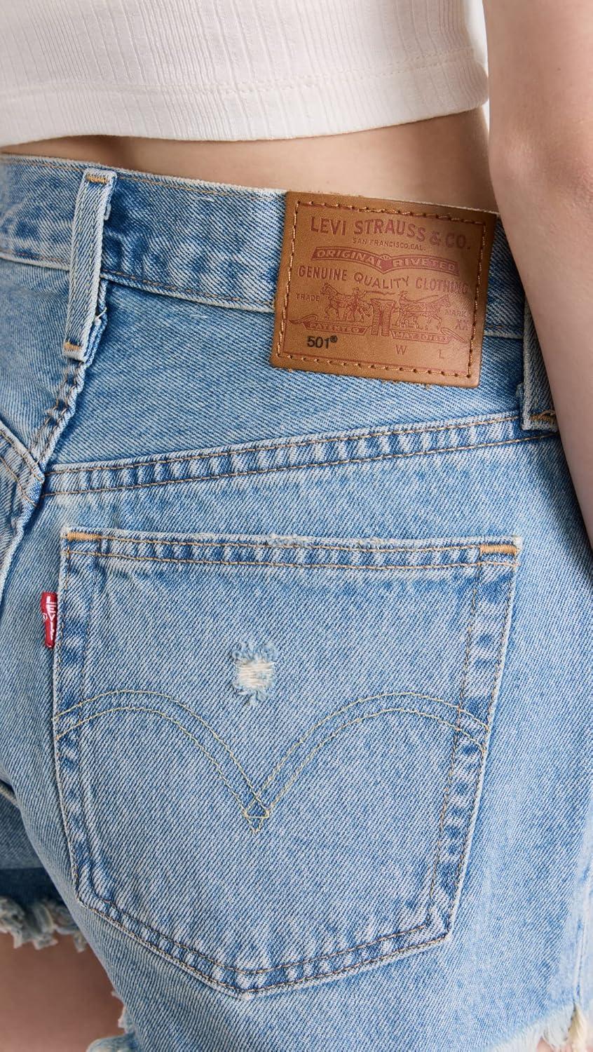 imageLevis Womens 501 Original Shorts Also Available in PlusFault Line
