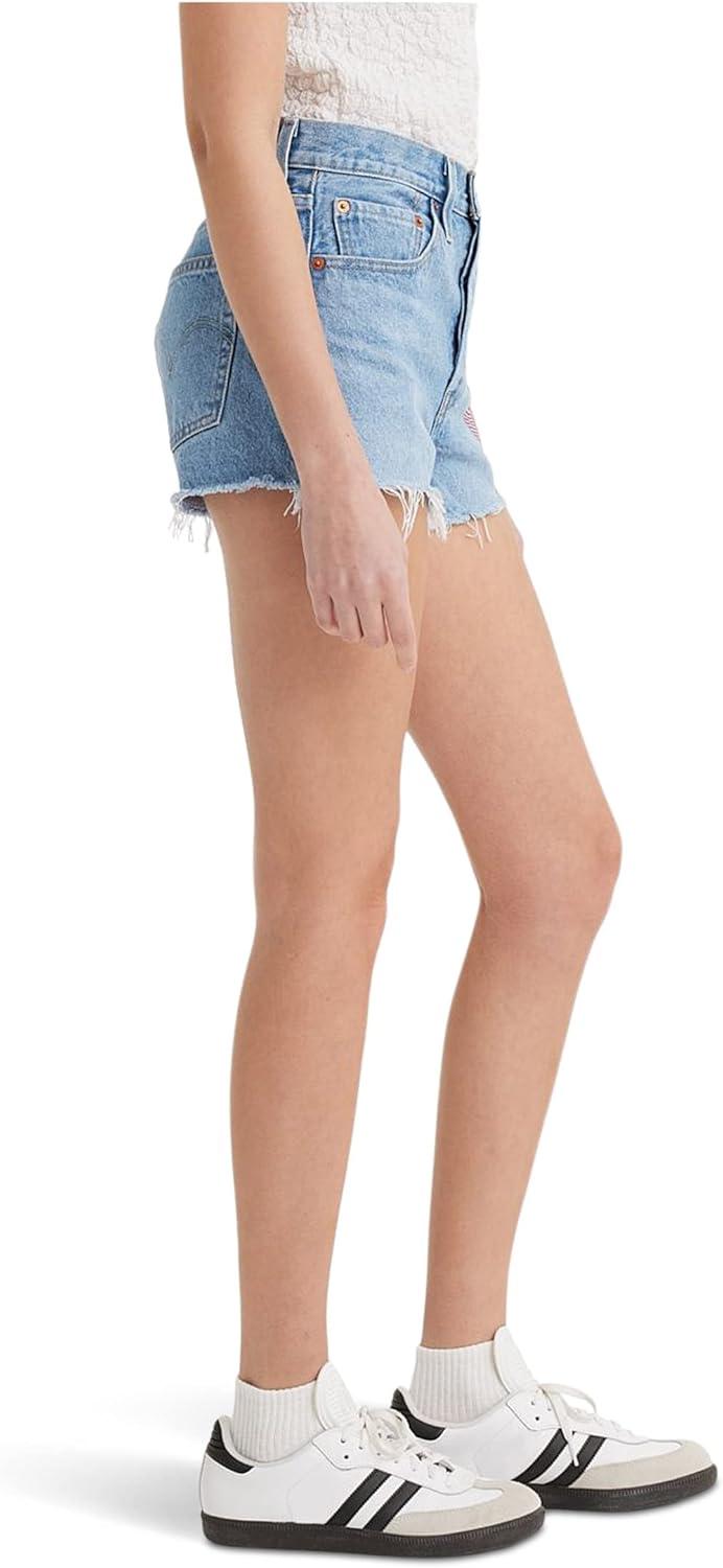 imageLevis Womens 501 Original Shorts Also Available in PlusField Notes
