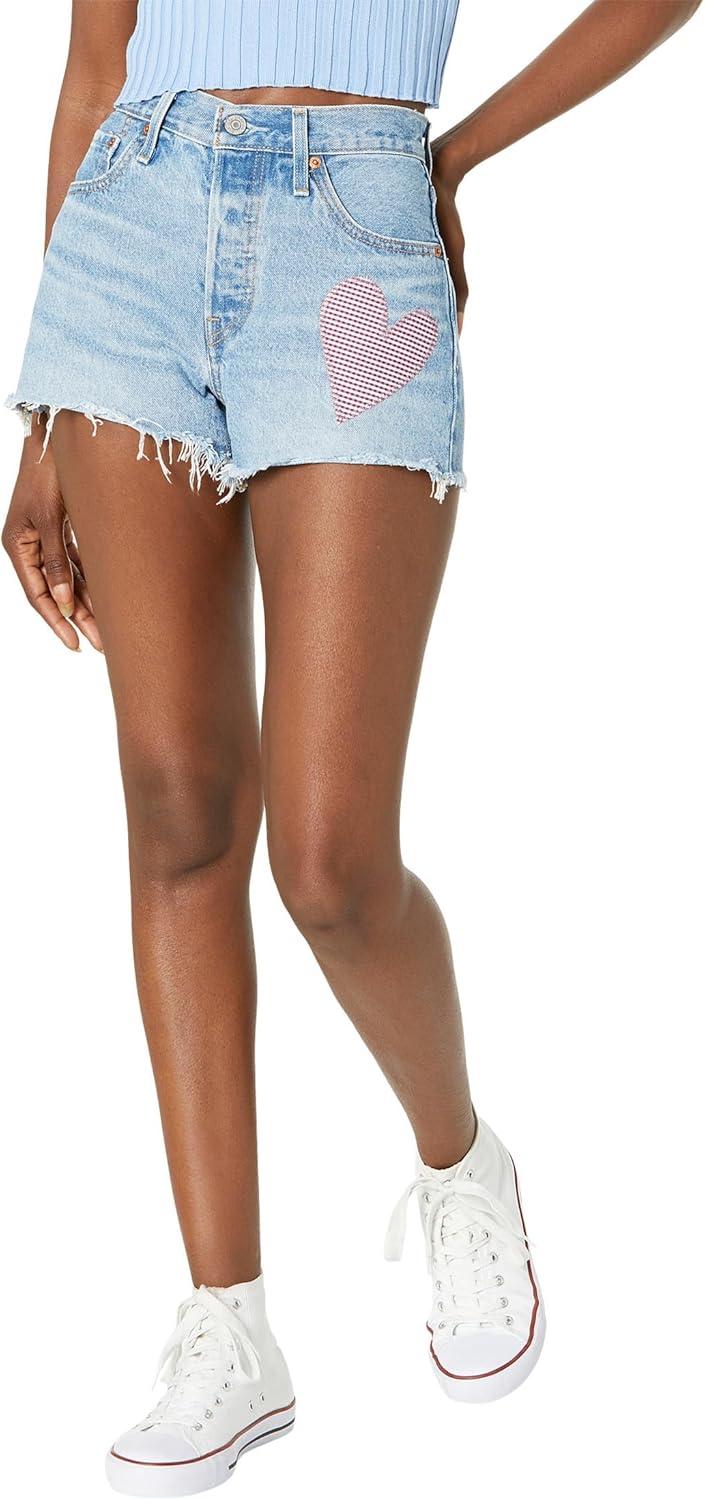 imageLevis Womens 501 Original Shorts Also Available in PlusField Notes