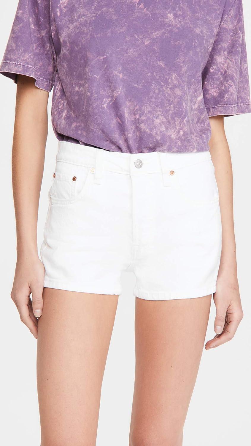 imageLevis Womens 501 Original Shorts Also Available in PlusIn the Clouds Discontinued