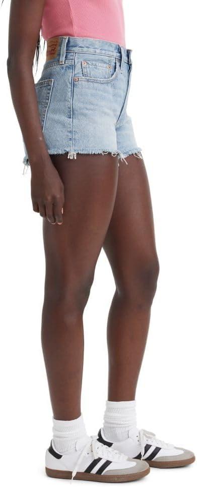 imageLevis Womens 501 Original Shorts Also Available in PlusMicro Vibes