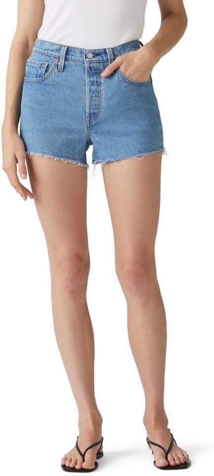 imageLevis Womens 501 Original Shorts Also Available in PlusMultiple Choice