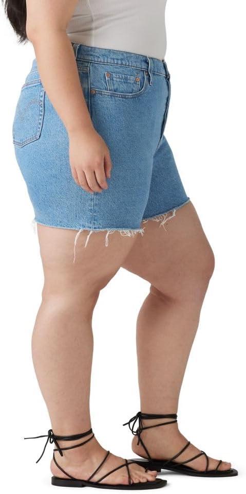 imageLevis Womens 501 Original Shorts Also Available in PlusMultiple Choice