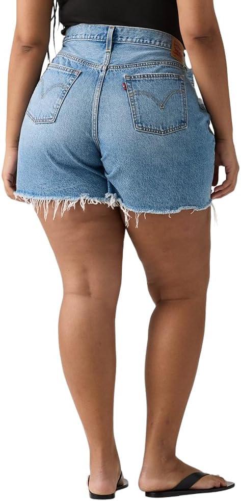 imageLevis Womens 501 Original Shorts Also Available in PlusNew Blow Big Horn Shrinktofit