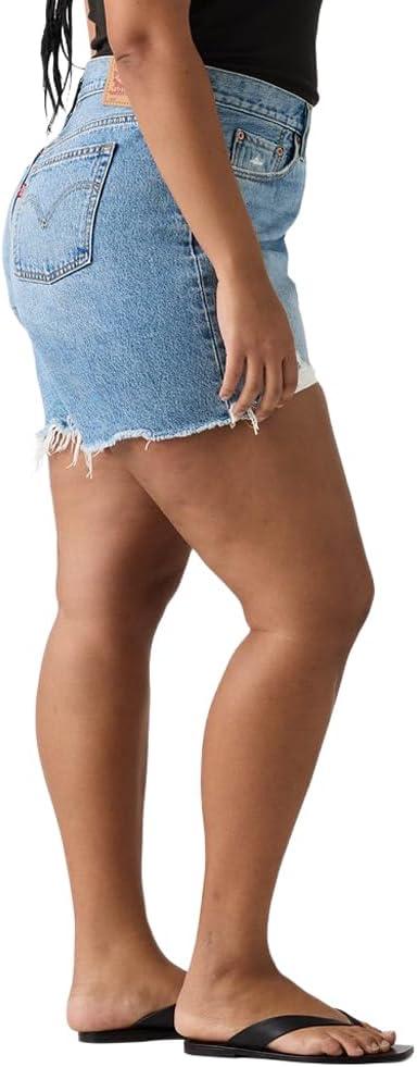 imageLevis Womens 501 Original Shorts Also Available in PlusNew Blow Big Horn Shrinktofit