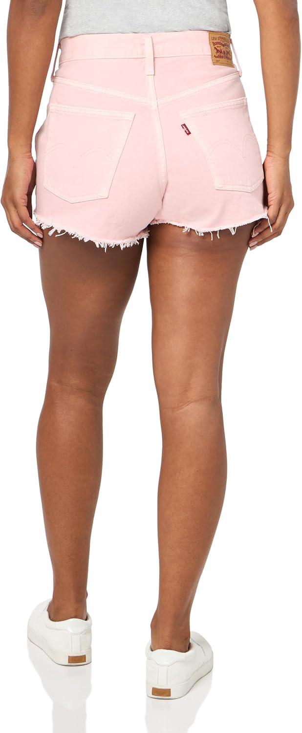 imageLevis Womens 501 Original Shorts Also Available in PlusNew Dusty Chalk Pink Short