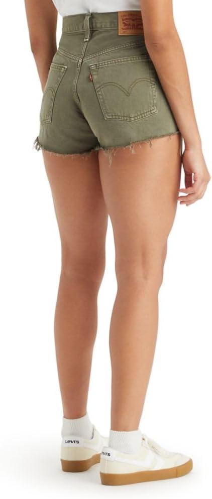 imageLevis Womens 501 Original Shorts Also Available in PlusNew Dusty Lichen Short