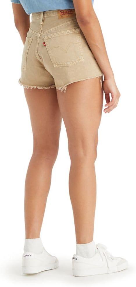 imageLevis Womens 501 Original Shorts Also Available in PlusNew Dusty Safari Short