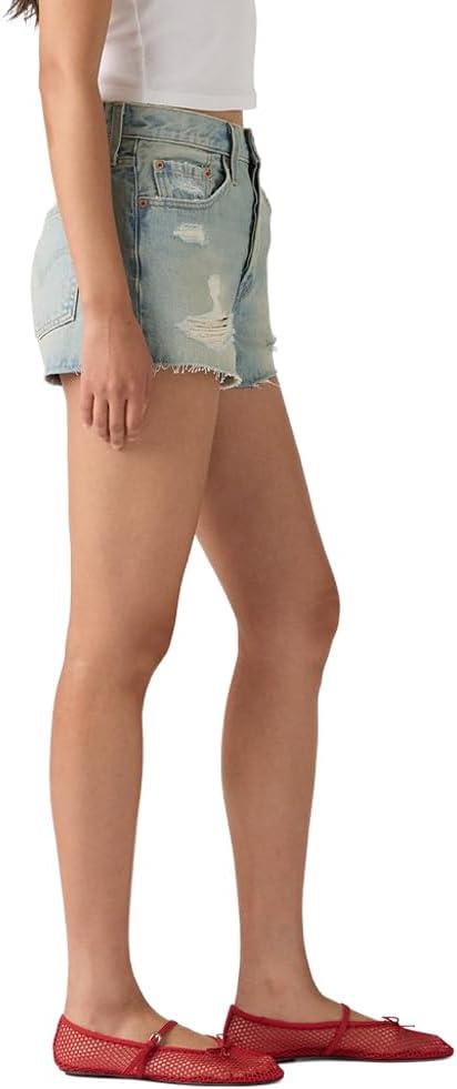 imageLevis Womens 501 Original Shorts Also Available in PlusNew Extended Vacation Shrinktofit