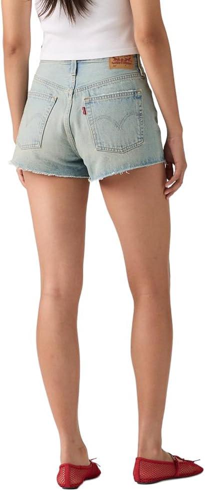 imageLevis Womens 501 Original Shorts Also Available in PlusNew Extended Vacation Shrinktofit