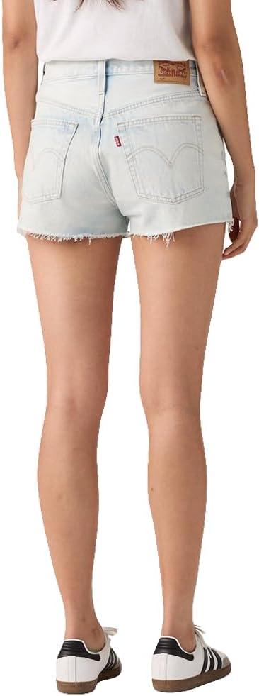 imageLevis Womens 501 Original Shorts Also Available in PlusNew Glacial Pace Shrinktofit