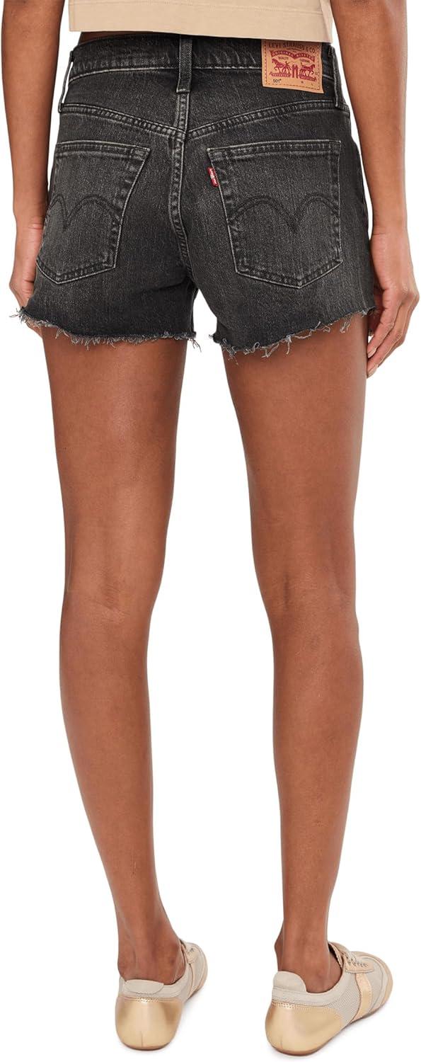 imageLevis Womens 501 Original Shorts Also Available in PlusNew Hit Escape Shrinktofit