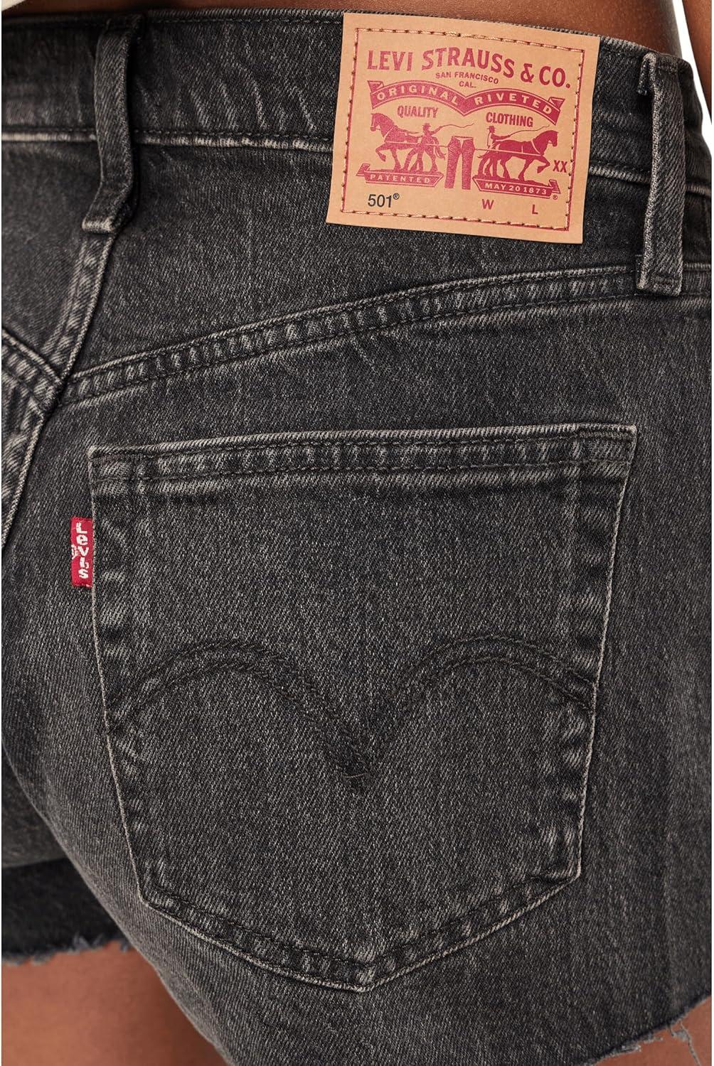 imageLevis Womens 501 Original Shorts Also Available in PlusNew Hit Escape Shrinktofit