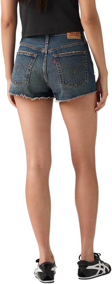 imageLevis Womens 501 Original Shorts Also Available in PlusNew Jump Out Shrinktofit
