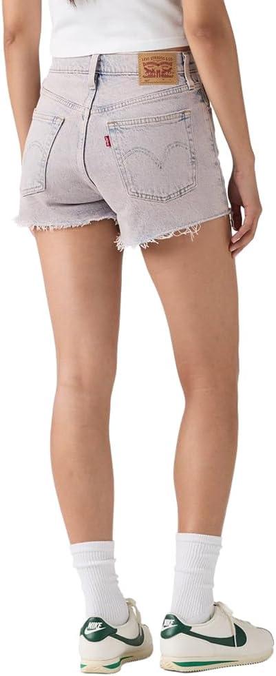 imageLevis Womens 501 Original Shorts Also Available in PlusNew Rose Water Shrinktofit Stretch