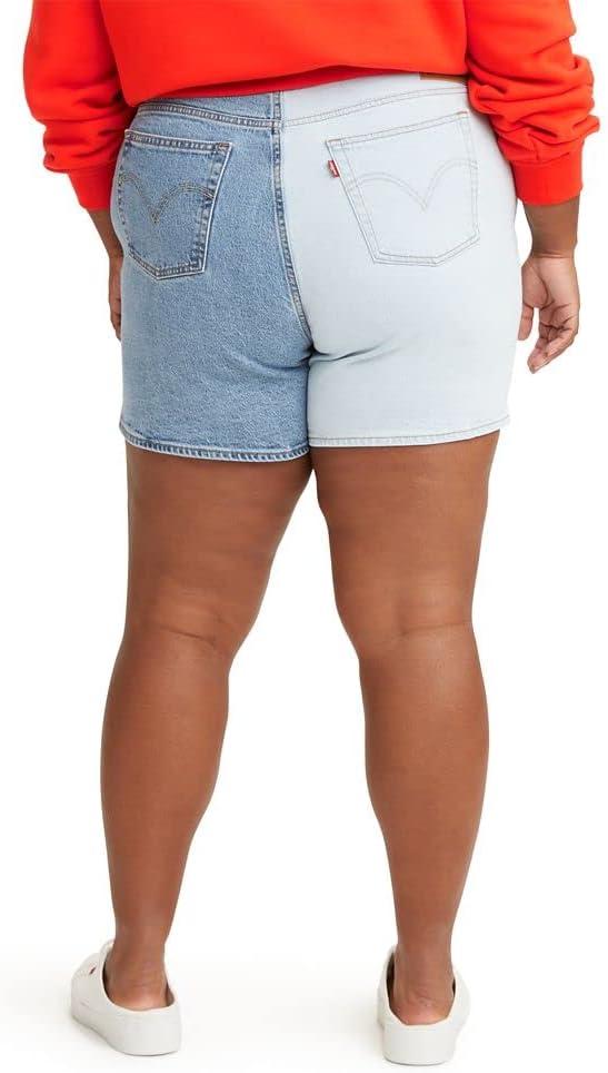 imageLevis Womens 501 Original Shorts Also Available in PlusOf Two Minds Multicolor