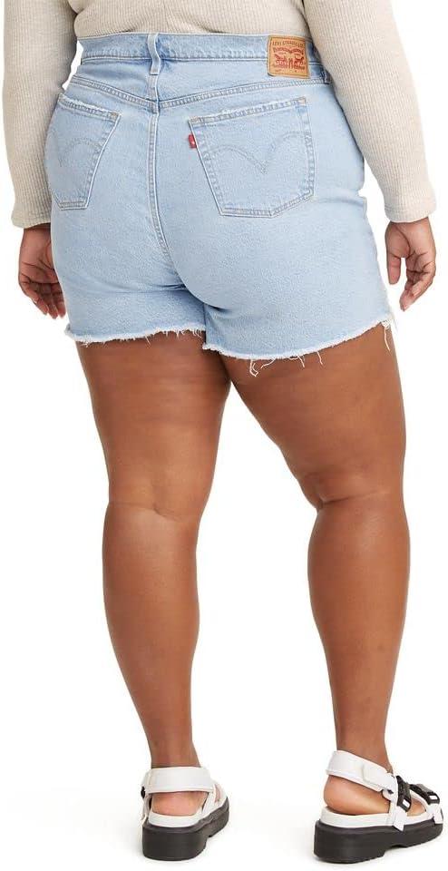 imageLevis Womens 501 Original Shorts Also Available in PlusSamba Oja Light Indigo