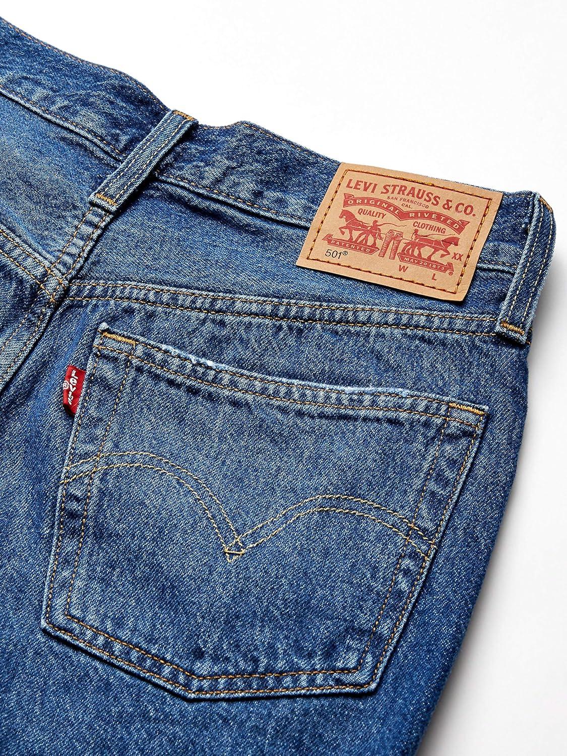 imageLevis Womens 501 Original Shorts Also Available in PlusSansome Muse