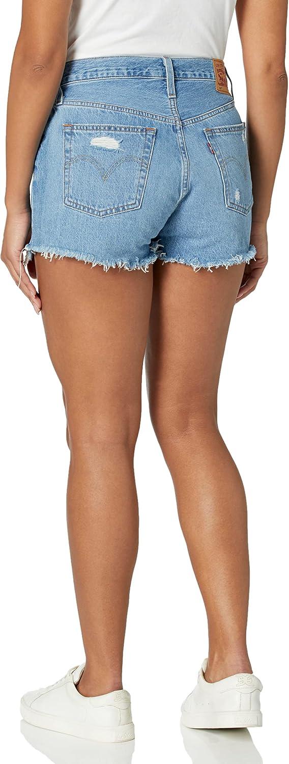 imageLevis Womens 501 Original Shorts Also Available in PlusSansome Straggler