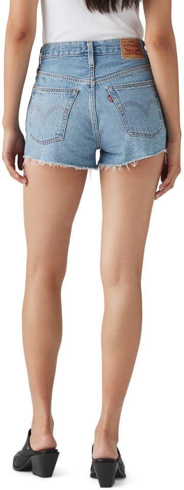 imageLevis Womens 501 Original Shorts Also Available in PlusSwitch Stitch