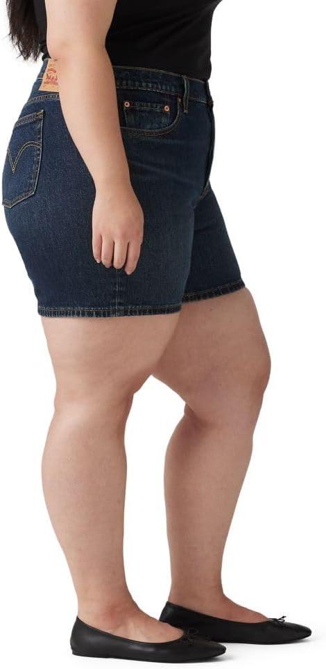 imageLevis Womens 501 Original Shorts Also Available in PlusUpdate Forward