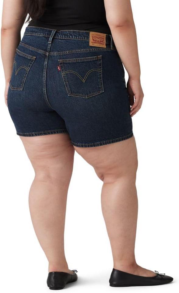imageLevis Womens 501 Original Shorts Also Available in PlusUpdate Forward