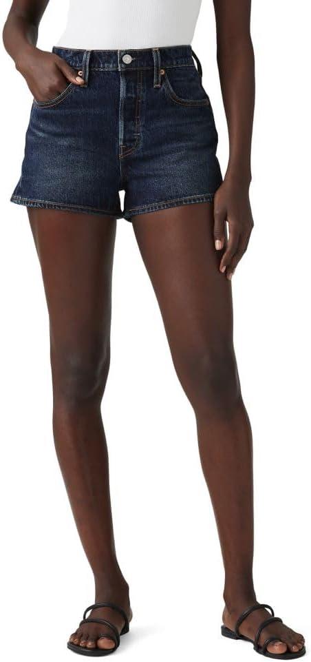 imageLevis Womens 501 Original Shorts Also Available in PlusUpdate Forward