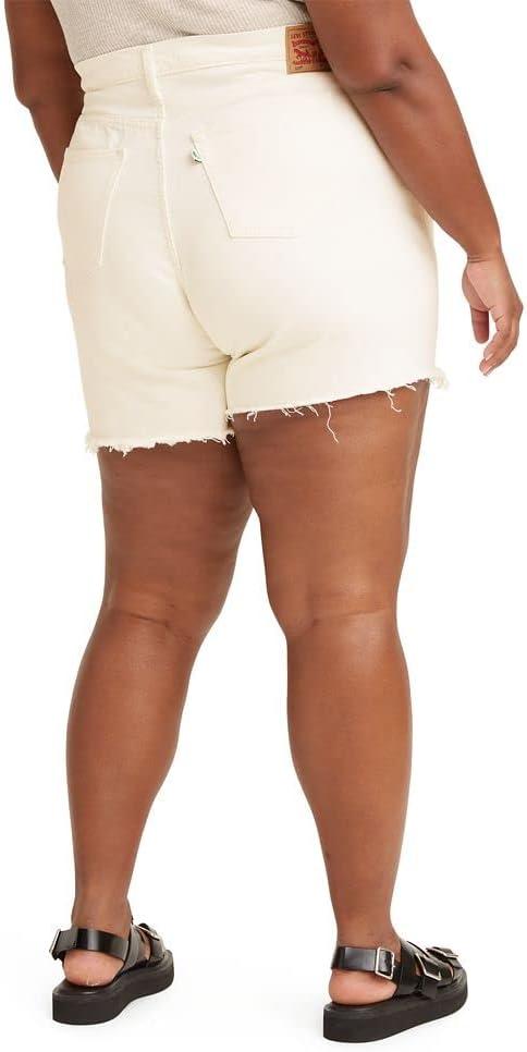 imageLevis Womens 501 Original Shorts Also Available in PlusWhiteboard White