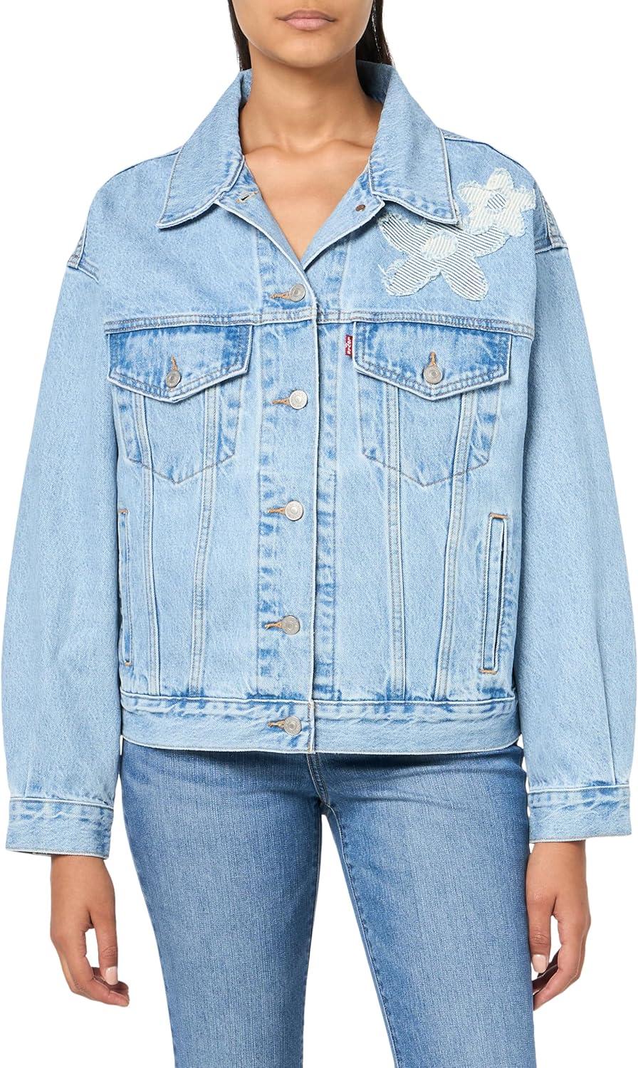 imageLevis Womens 90s Trucker Jacket Also Available in PlusCoast to Coast Trkr