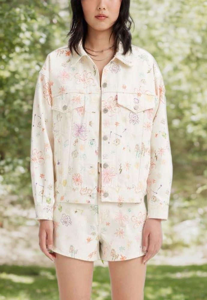 imageLevis Womens 90s Trucker Jacket Also Available in PlusDoodle Queen