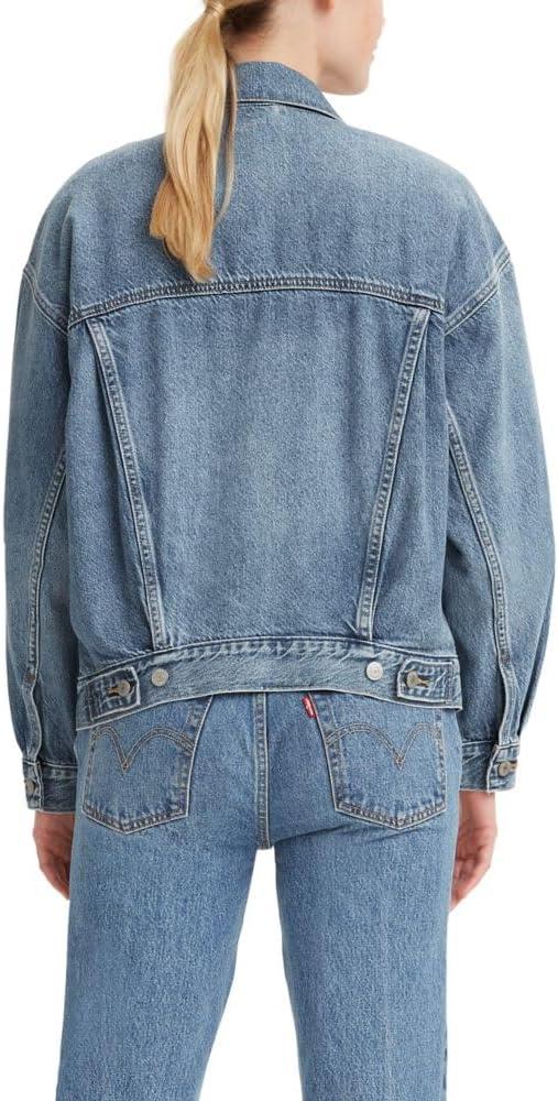 imageLevis Womens 90s Trucker Jacket Also Available in PlusNew Turning Heads