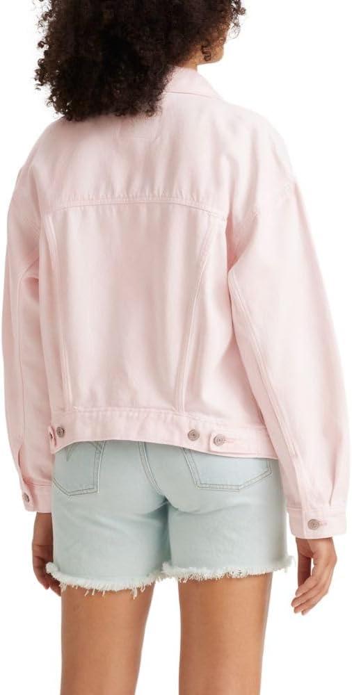 imageLevis Womens 90s Trucker Jacket Also Available in PlusPink