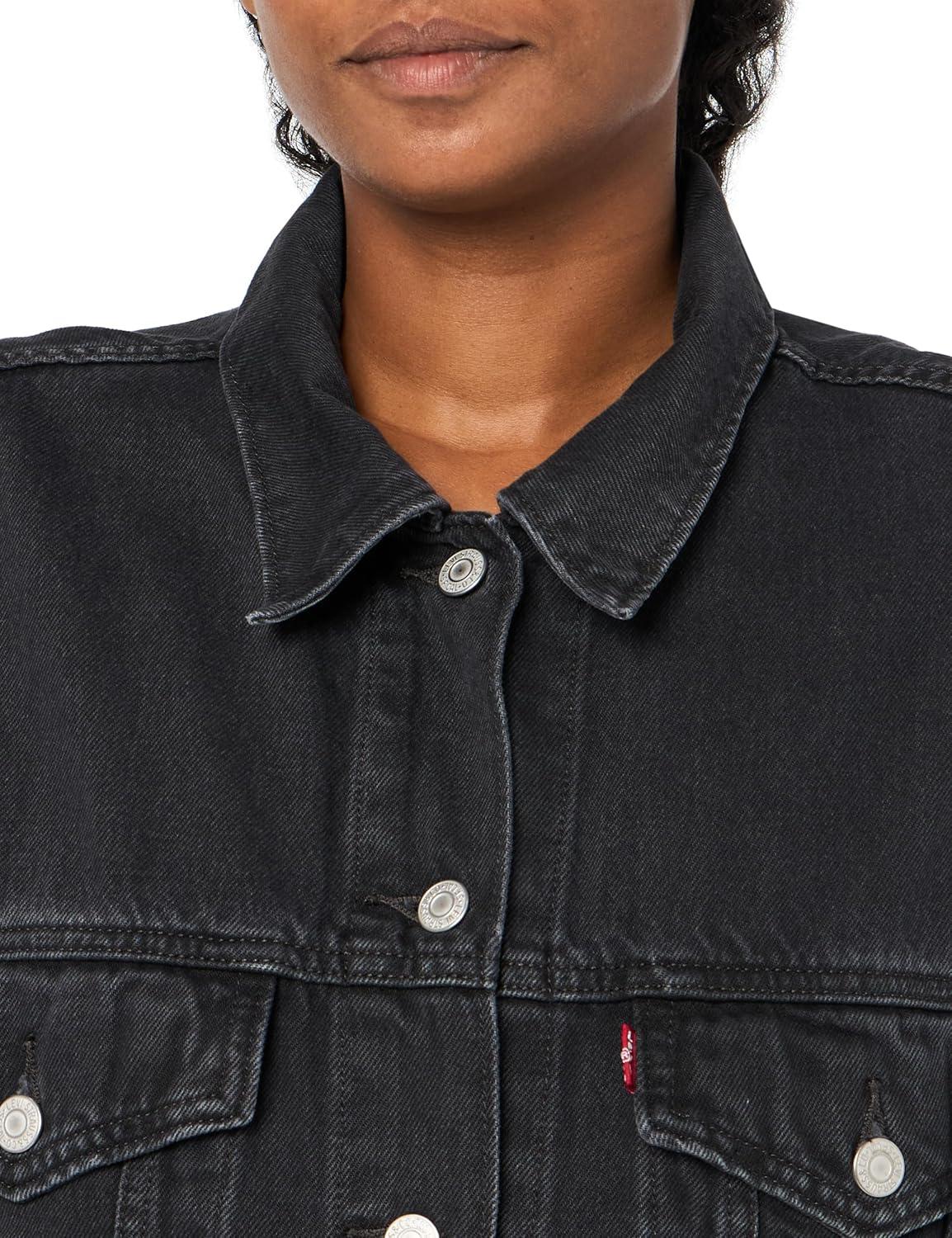 imageLevis Womens 90s Trucker Jacket Also Available in PlusRoad Less Traveled