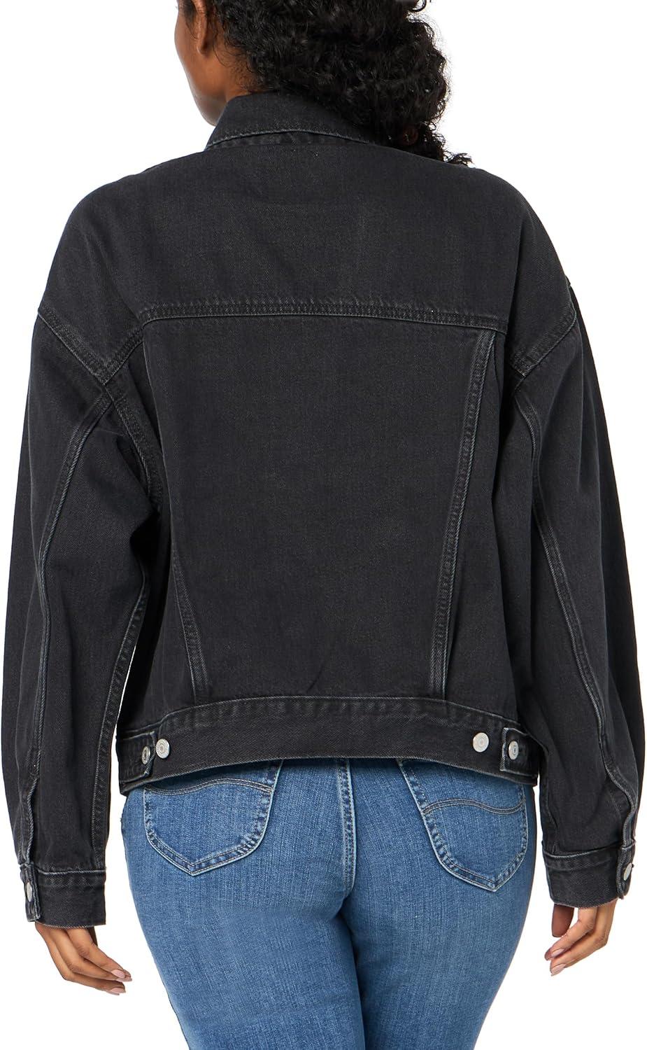 imageLevis Womens 90s Trucker Jacket Also Available in PlusRoad Less Traveled