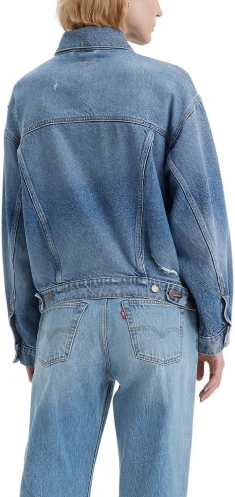 imageLevis Womens 90s Trucker Jacket Also Available in PlusYou Called