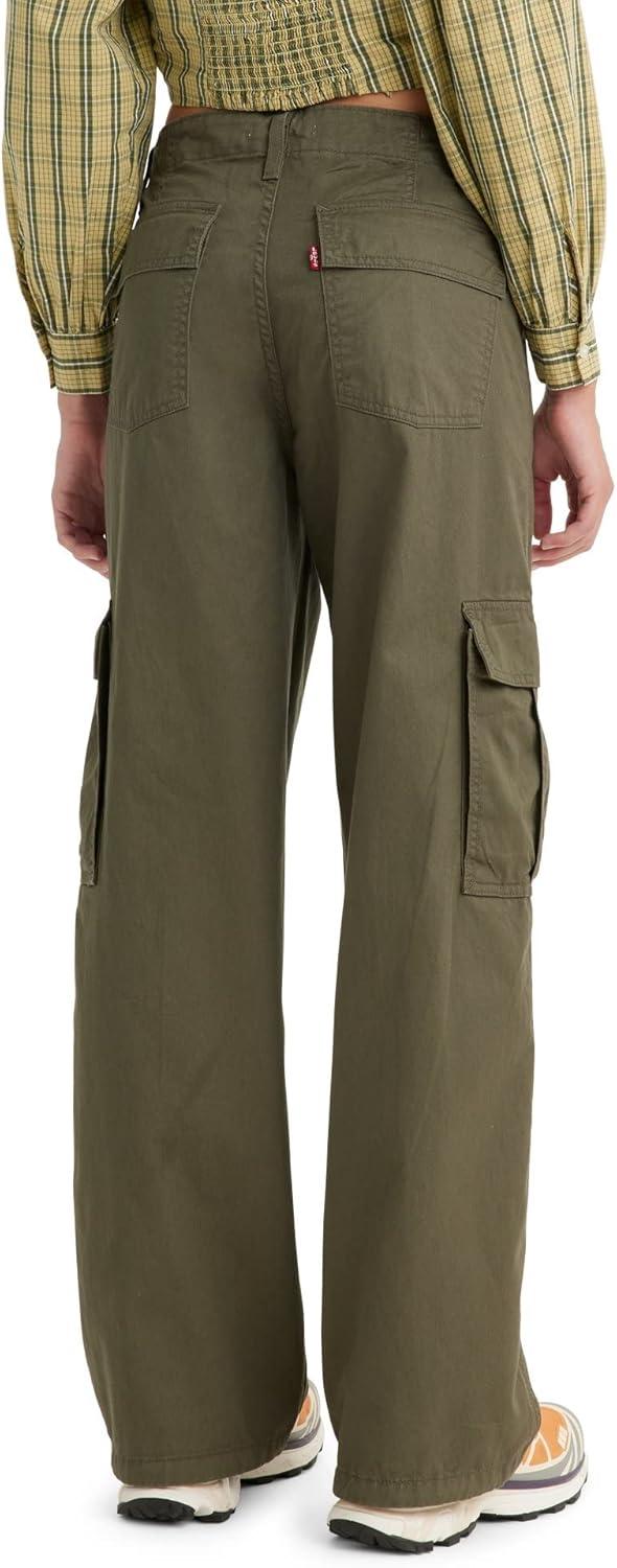 imageLevis Womens 94 Baggy Cargo PantsArmy Green