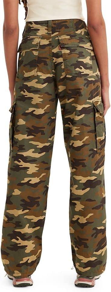 imageLevis Womens 94 Baggy Cargo PantsGrape Leaf Emily Camo