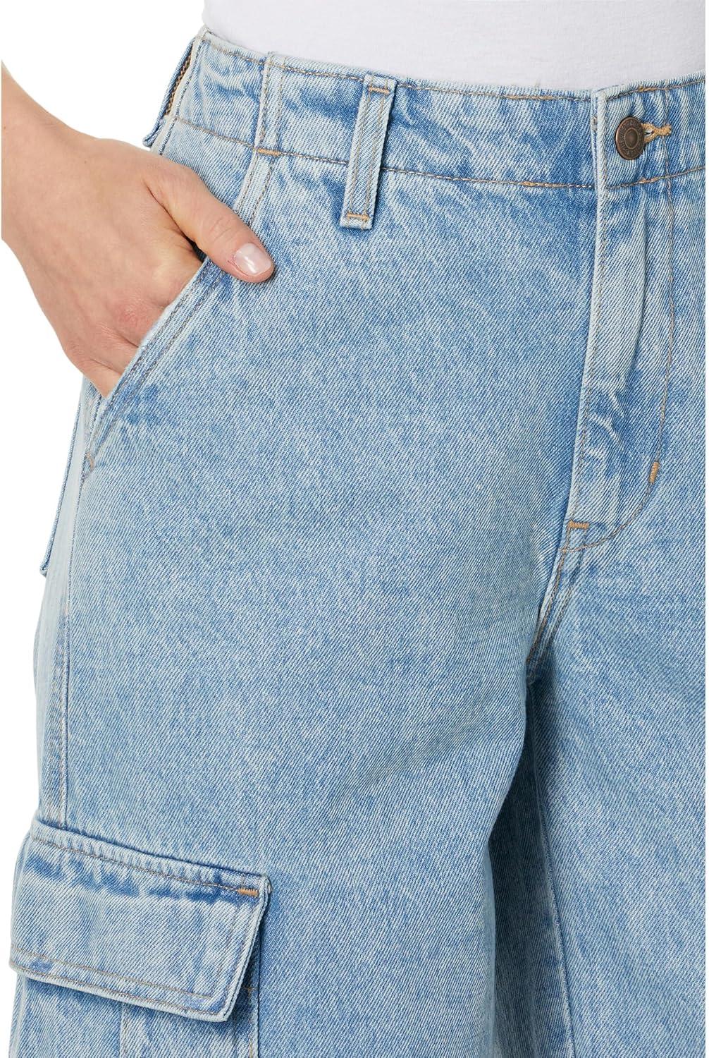 imageLevis Womens 94 Baggy Cargo PantsLook at Blue