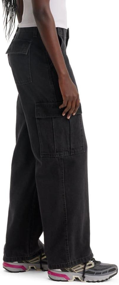 imageLevis Womens 94 Baggy Cargo PantsOpen Mind