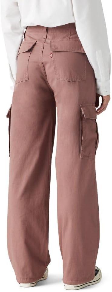 imageLevis Womens 94 Baggy Cargo PantsRose Taupe