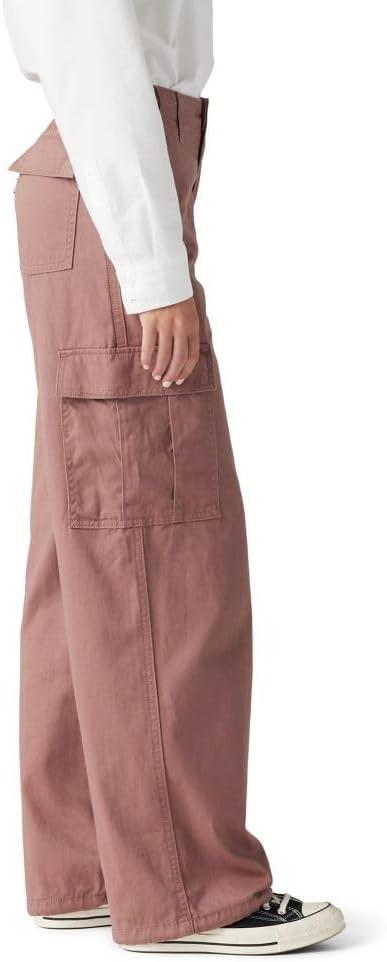imageLevis Womens 94 Baggy Cargo PantsRose Taupe